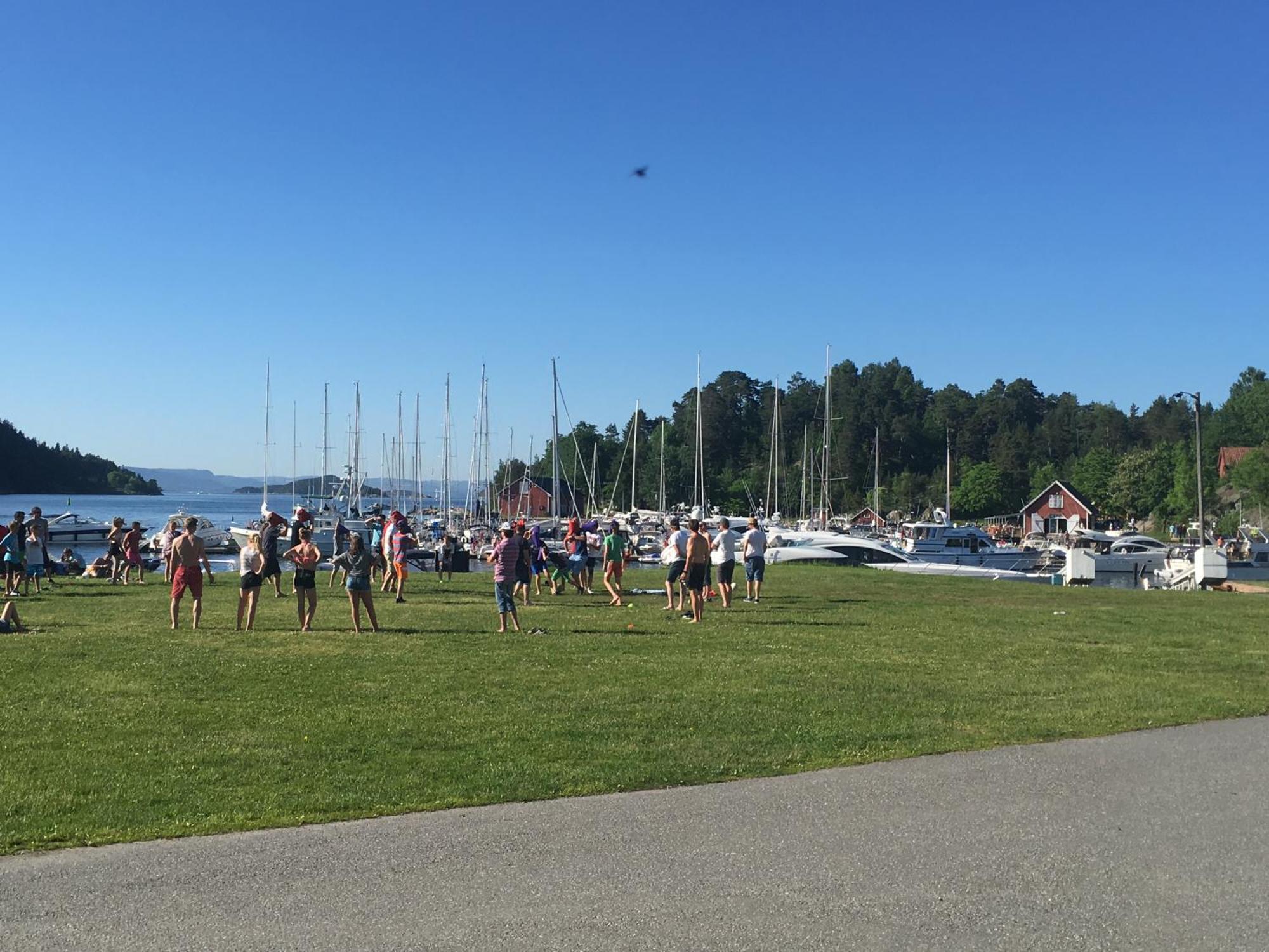 Oscarsborg Castle Hotel&Resort Drøbak Exterior foto