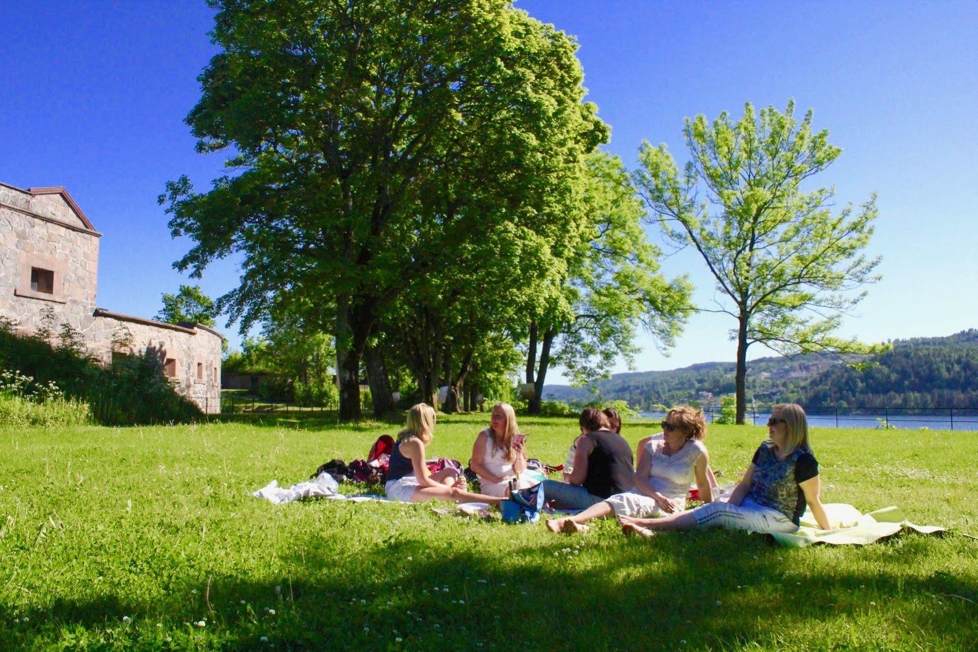 Oscarsborg Castle Hotel&Resort Drøbak Exterior foto
