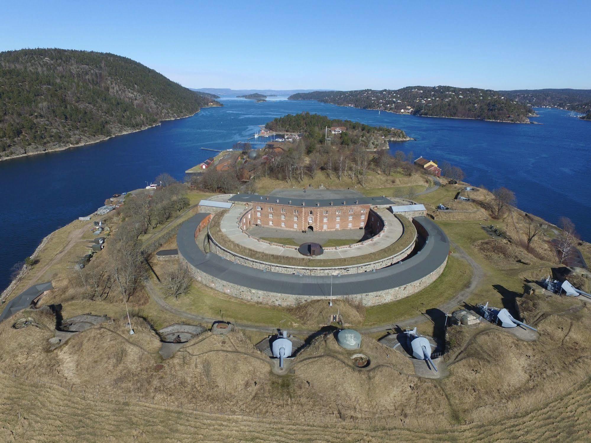 Oscarsborg Castle Hotel&Resort Drøbak Exterior foto