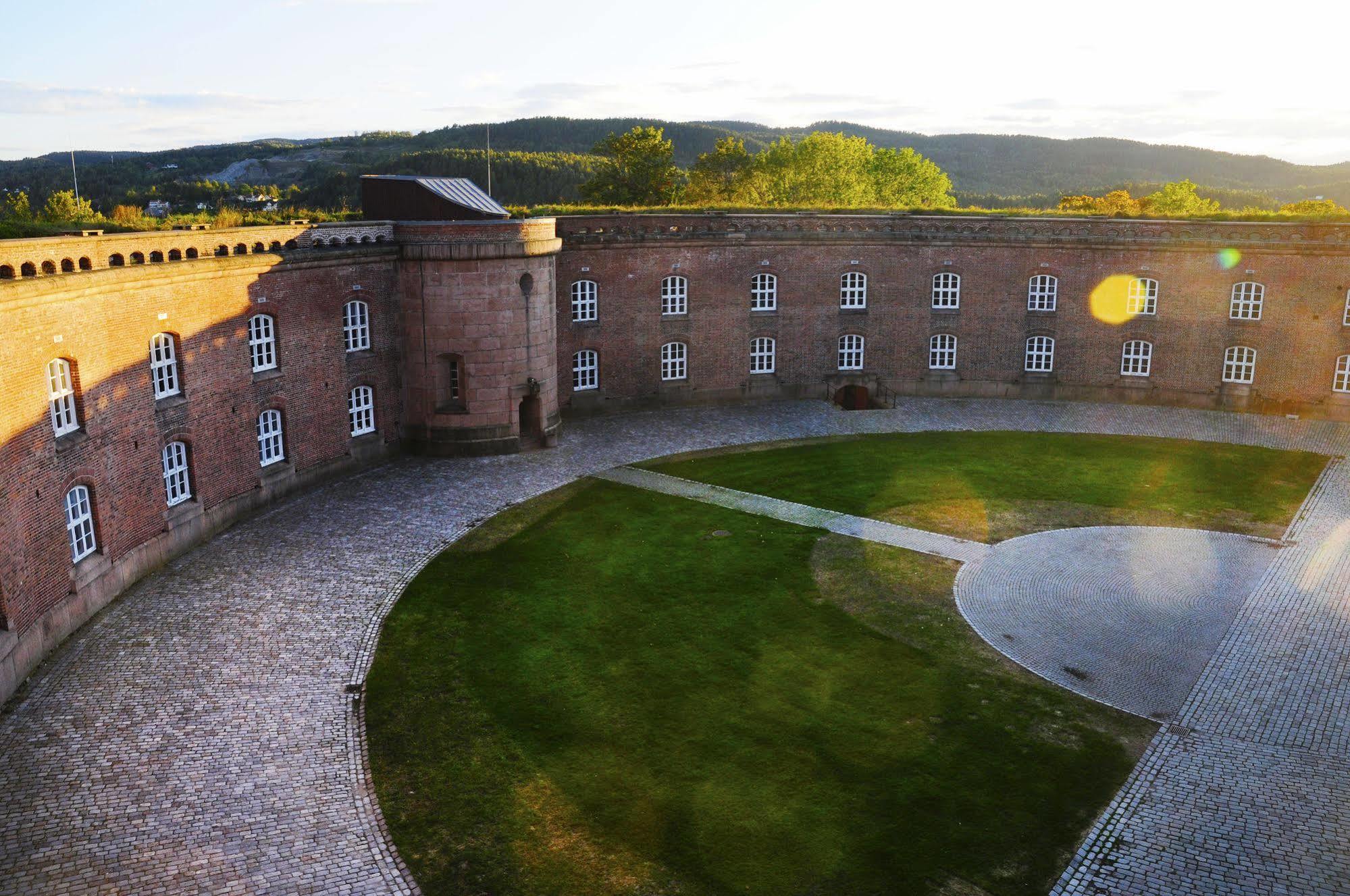 Oscarsborg Castle Hotel&Resort Drøbak Exterior foto