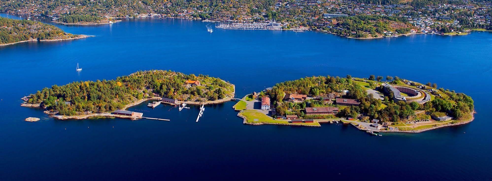 Oscarsborg Castle Hotel&Resort Drøbak Exterior foto