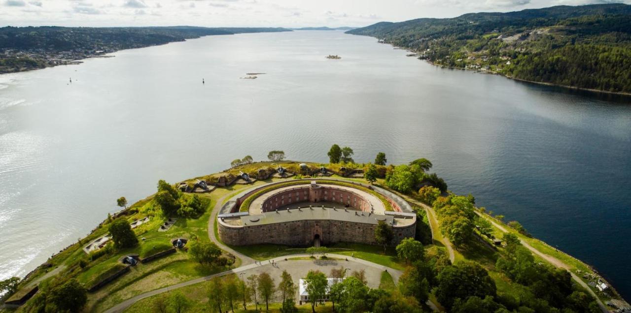 Oscarsborg Castle Hotel&Resort Drøbak Exterior foto
